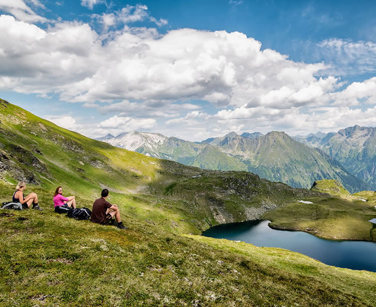 Wunderschöne Wanderwege in den Bergen in Österreich © Ferienregion Salzburger Lungau© Ferienregion Salzburger Lungau